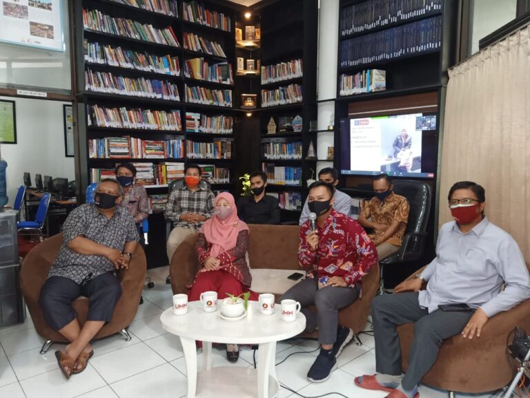 Dekat dan Akrab, Prodi Ilmu Pemerintahan Gelar Orientasi Akademik untuk Maba