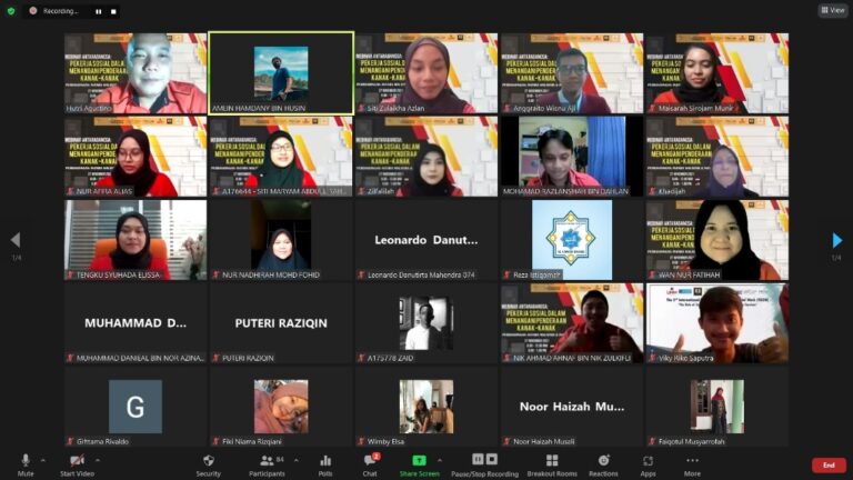 Gelar International Webinar, Lab Kesos FISIP UMM Respon Kasus Kekerasan Anak