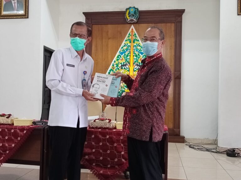 Suprawoto, Mantan Dosen FISIP yang Kini Jadi Bupati Magetan