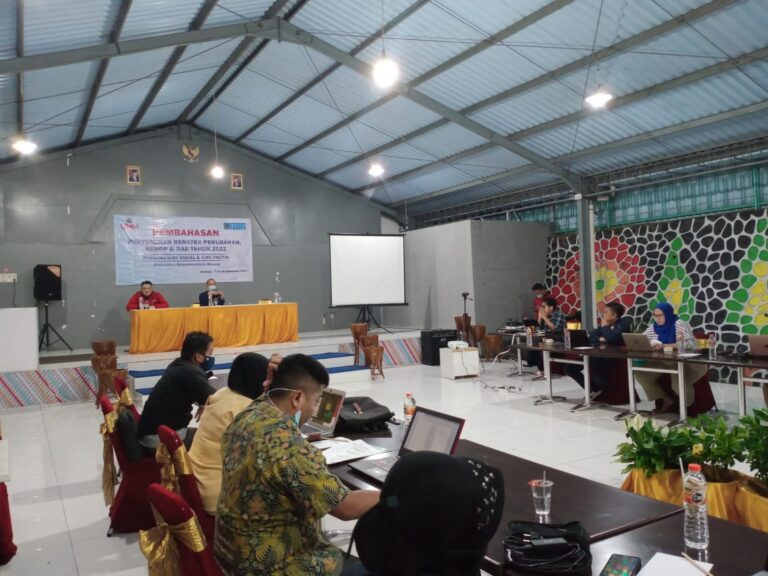 Pleno, Prodi-Prodi di FISIP Paparkan Rencana Program Andalan