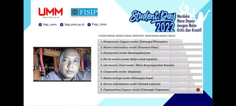 Sociopreneurship, Solusi Bisnis Berbasis Kepekaan Sosial