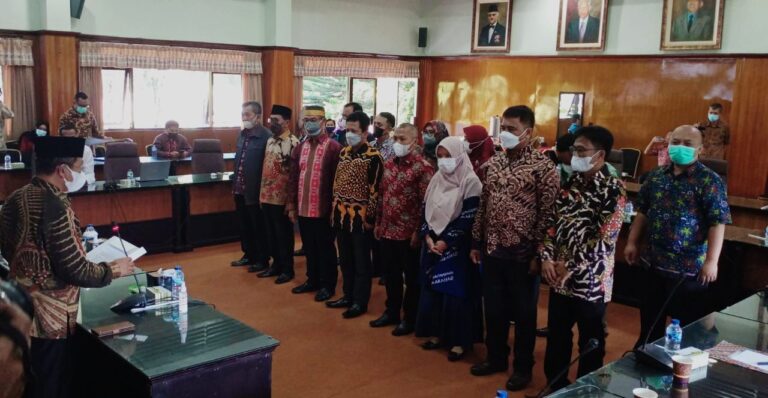 Pelantikan Pengurus Forum Dekan FISIP PTMA Se Indonesia, Jawab Tantangan Merdeka Belajar Kampus Merdeka