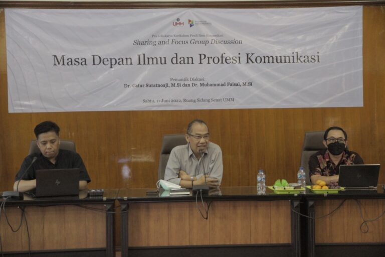 Dekan: Kurikulum Komunikasi Harus Siapkan Penguasaan Akses dan Data