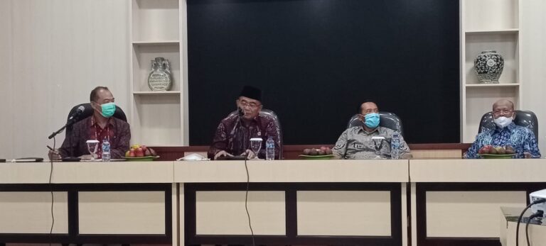 Menteri PMK Kunjungi FISIP: Fokus Pengembangan SDM