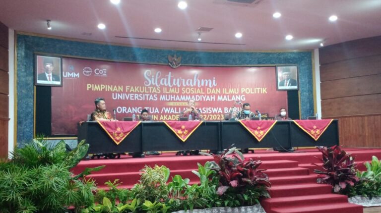 FISIP Adakan Silaturahmi Orang Tua/Wali Mahasiswa Baru
