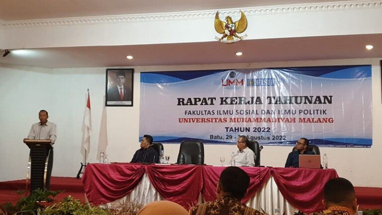 Tingkatkan Mutu Pengelolaan Kelembagaan, FISIP UMM Gelar RKT