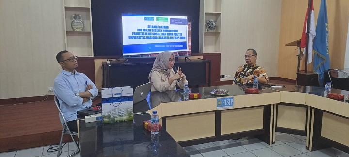 FISIP UMM dan FISIP UNAS Jakarta Gagas Kerjasama dan Sinergitas Peningkatan Mutu Akademik