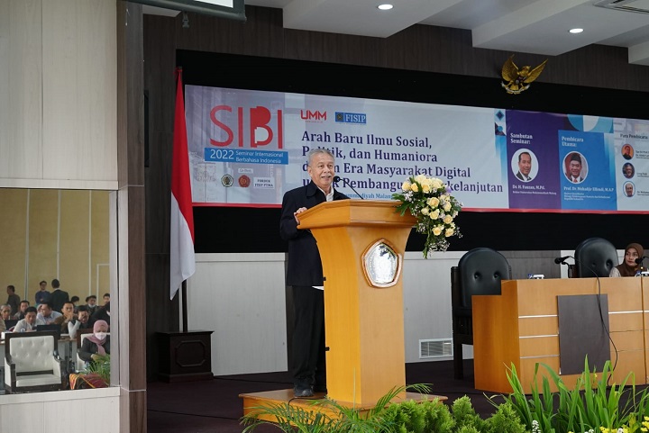 SIBI FISIP UMM Tekankan Pentingnya Pelestarian Bahasa dan Budaya