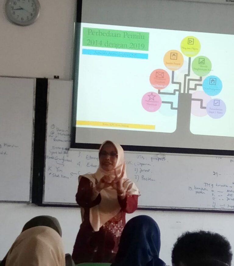 Kuliah Marketing Politik Seru, Dosen Undang KPU
