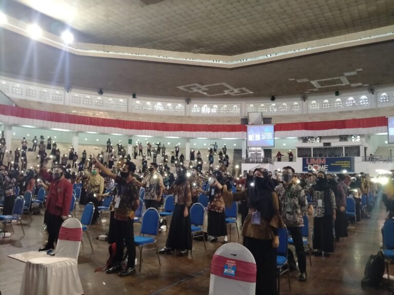 PESMABA FISIP 2020, Dorong Maba Lulus Tepat Waktu