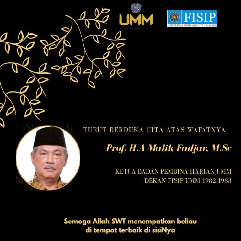 Pak Malik di Mata Dosen Senior FISIP