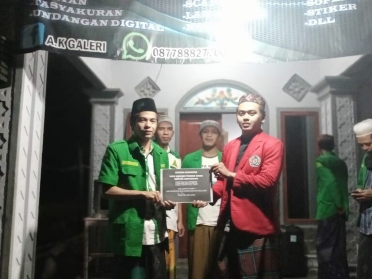 Buat Gerakan Peduli Lingkungan, Mahasiswa FISIP Kolaborasi dengan Gerakan Pemuda Ansor