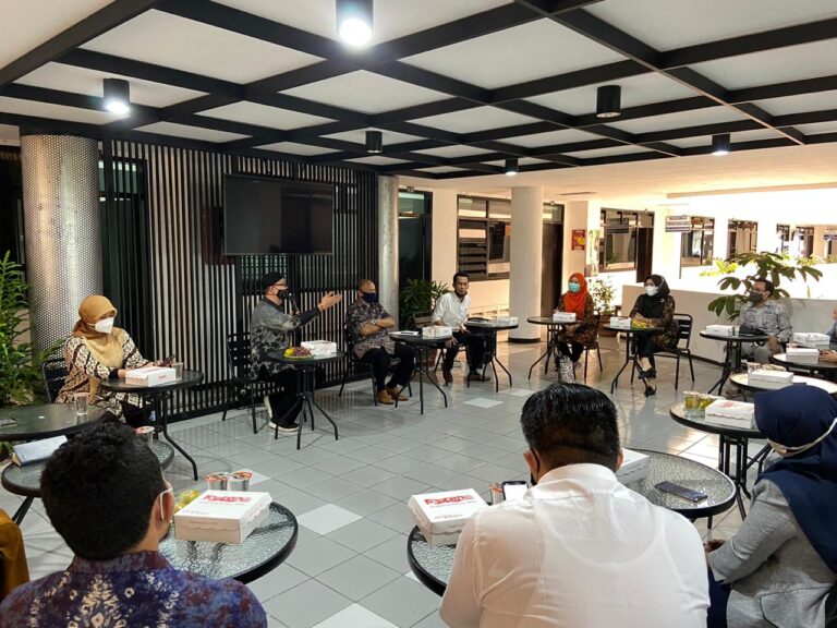 Kunjungi FISIP UMM, UIN Raden Fatah Palembang Jajaki Kerjasama