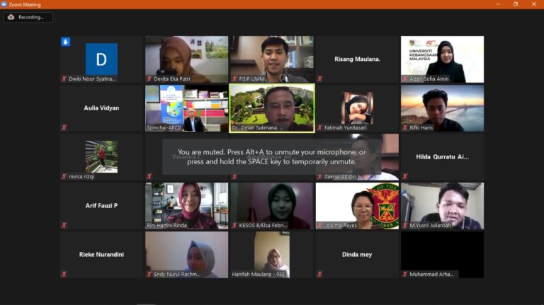The International Webinar held by Social Welfare Department Discusses the Challenges of Disability
