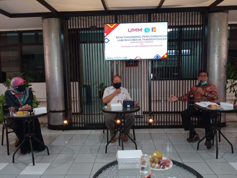 Ingin Kembangkan Laboratorium Pemerintahan, IPDN Jakarta Kunjungi FISIP UMM