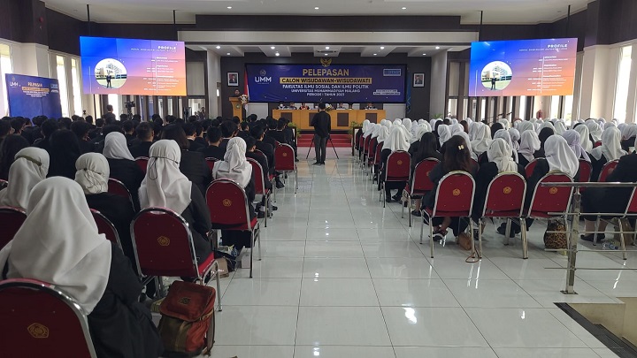Gelar Yudisium, 334 Sarjana FISIP Siap Berkontribusi untuk Indonesia