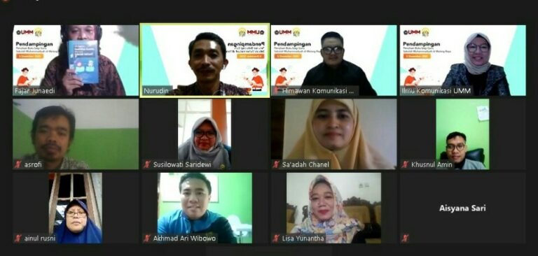 Dosen FISIP Latih Guru Muhammadiyah Terbitkan Buku Gratis