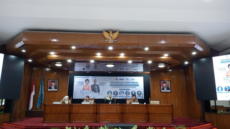 Kolokium Doktoral FISIP Rekomendasikan Solusi Buat Masalah Sosial dan Politik Indonesia