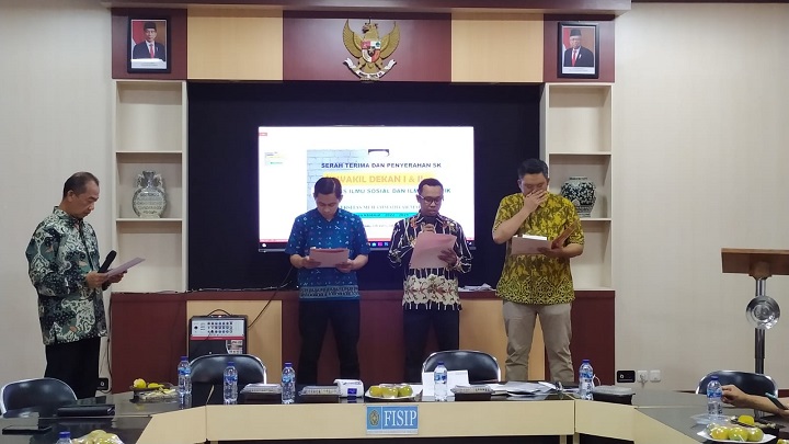 Perkuat Kinerja, FISIP UMM lakukan Perubahan Struktur Organisasi