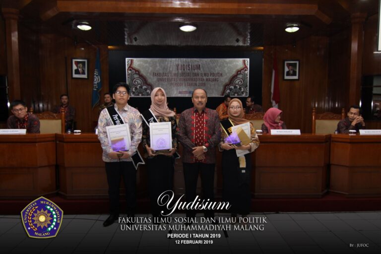 FISIP LULUSKAN 120 CALON WISUDAWAN