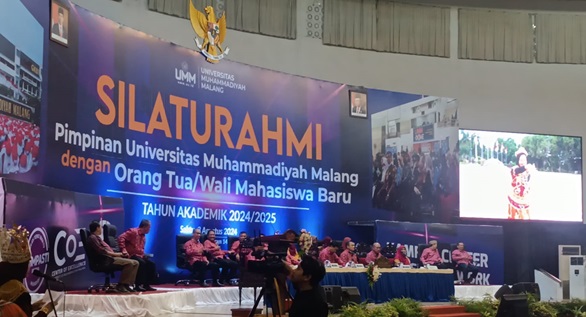 UMM Gelar Silaturahmi Bersama Orang Tua Mahasiswa Baru: Perkuat Hubungan dan Perkenalkan Keunggulan Kampus