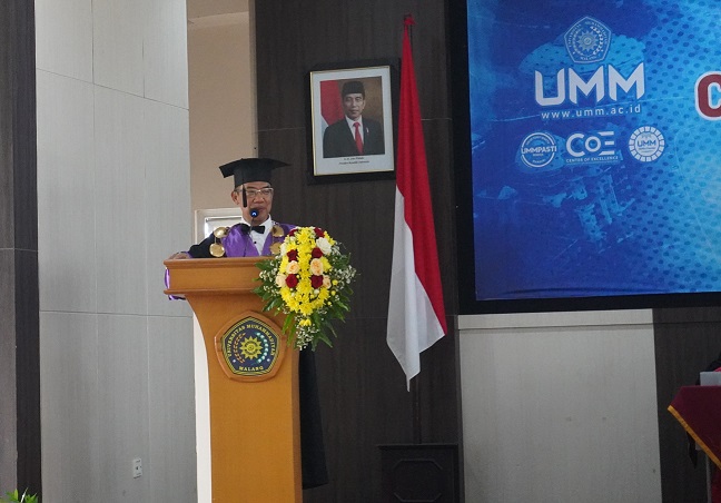 Hadirkan Mantan Dubes Kolombia, Lulusan FISIP UMM dibekali Kiat Adaptasi di Era Disrupsi