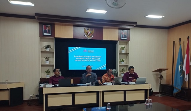 Tahun Akademik Baru 2023/2024, FISIP Fokus Pencapaian Visi Prodi