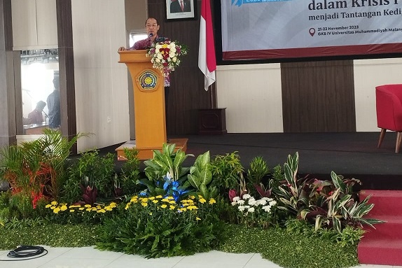 Pelaksanaan SIBI FISIP UMM Soroti Dampak Perubahan Iklim di Dunia