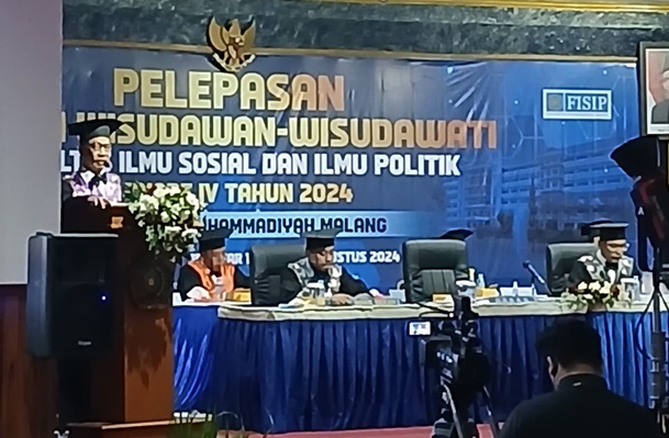 UMM Cetak Lulusan FISIP Berprestasi, Siap Hadapi Transformasi Digital