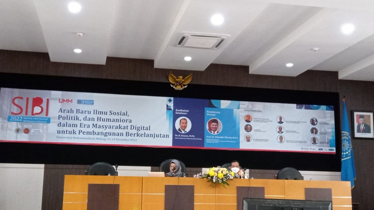 SIBI FISIP UMM Soroti Aspek Sosial, Politik dan Bahasa Indonesia