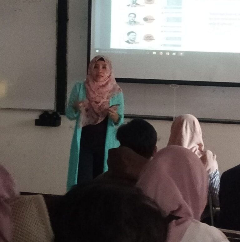 Kuliah Pemilu Bareng Eks Jurnalis TV One