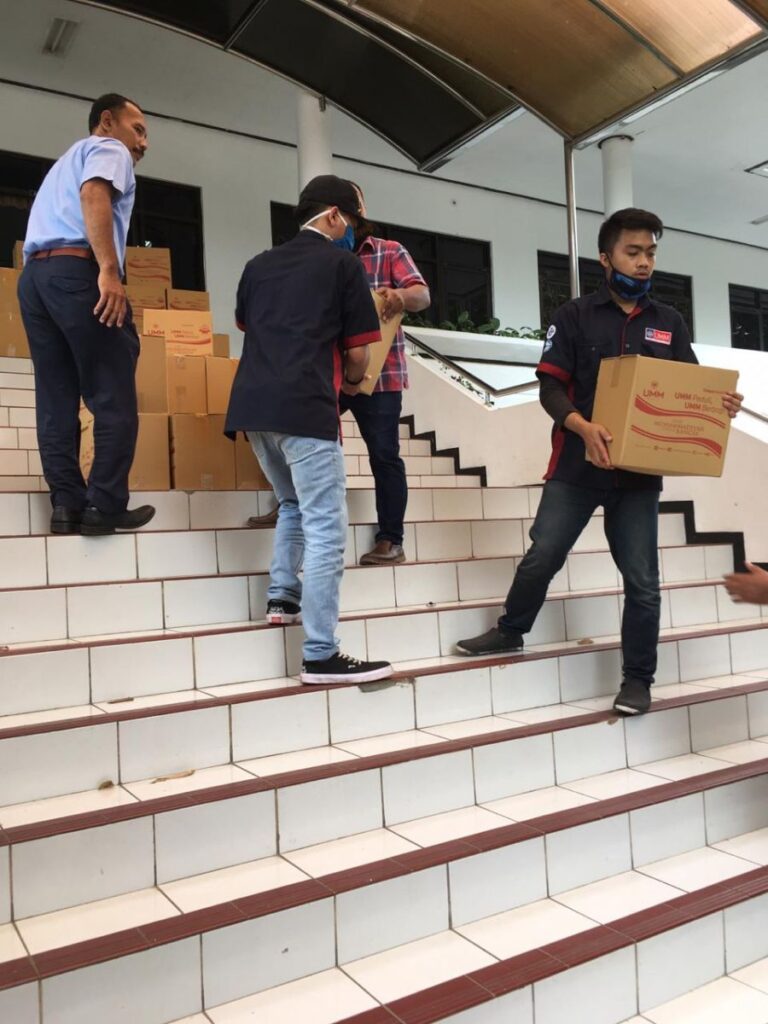 FISIP Care, Dari FISIP Untuk Mahasiswa Rantau Terdampak Covid-19