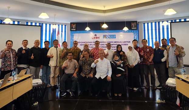 FISIP UMM Gelar Pendampingan Kenaikan Jabatan Fungsional Dosen