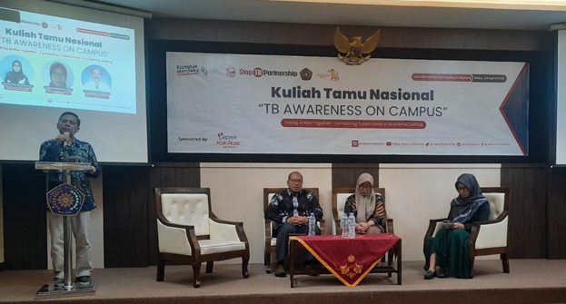 Kuliah Tamu Nasional “TB Awareness on Campus” Dorong Kesadaran Bersama dalam Pencegahan TBC