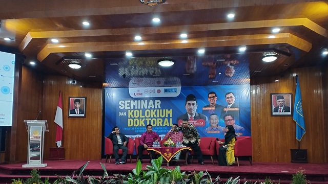 Empat Doktor FISIP UMM Bicarakan Persoalan Sosial dan Kebijakan