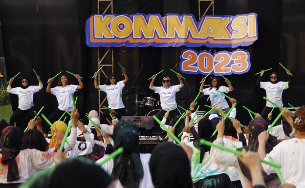 Keren, Ada Colour Pound Party dan Metaverse di KOMMAKSI