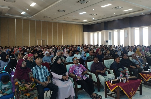 Kenalkan Budaya Akademik, FISIP UMM Gelar Silaturahmi dengan Wali/Orang Tua Mahasiswa Baru