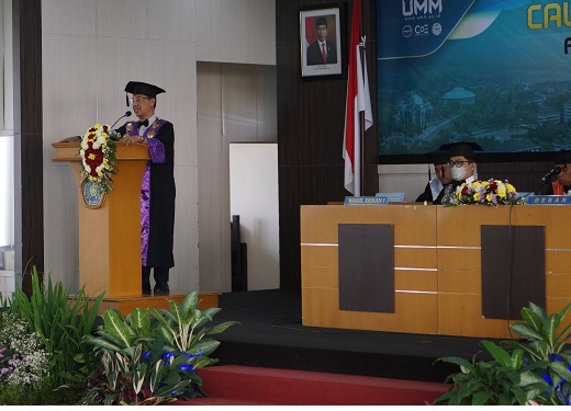 Yudisium FISIP UMM Hadirkan Optimisme Tinggi bagi Keberhasilan Lulusan