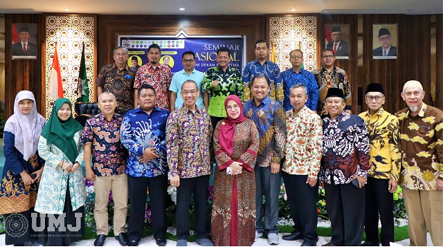 Dekan FISIP Soroti Pemilu 2024 di Forum PTMA