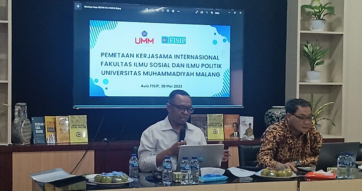 FISIP UMM Semakin Serius Menuju Internasionalisasi