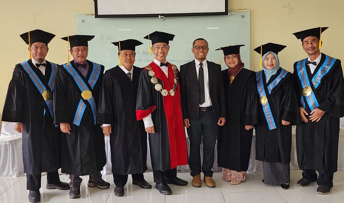 FISIP UMM Kembali Menambah 2 Guru Besar Baru