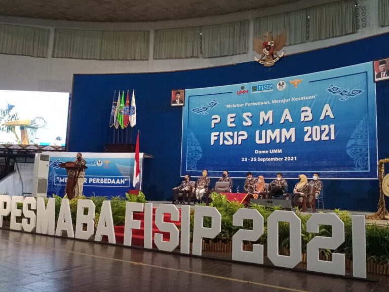 Melebur Perbedaan Demi Persatuan, FISIP Wujudkan PESMABA Luritas