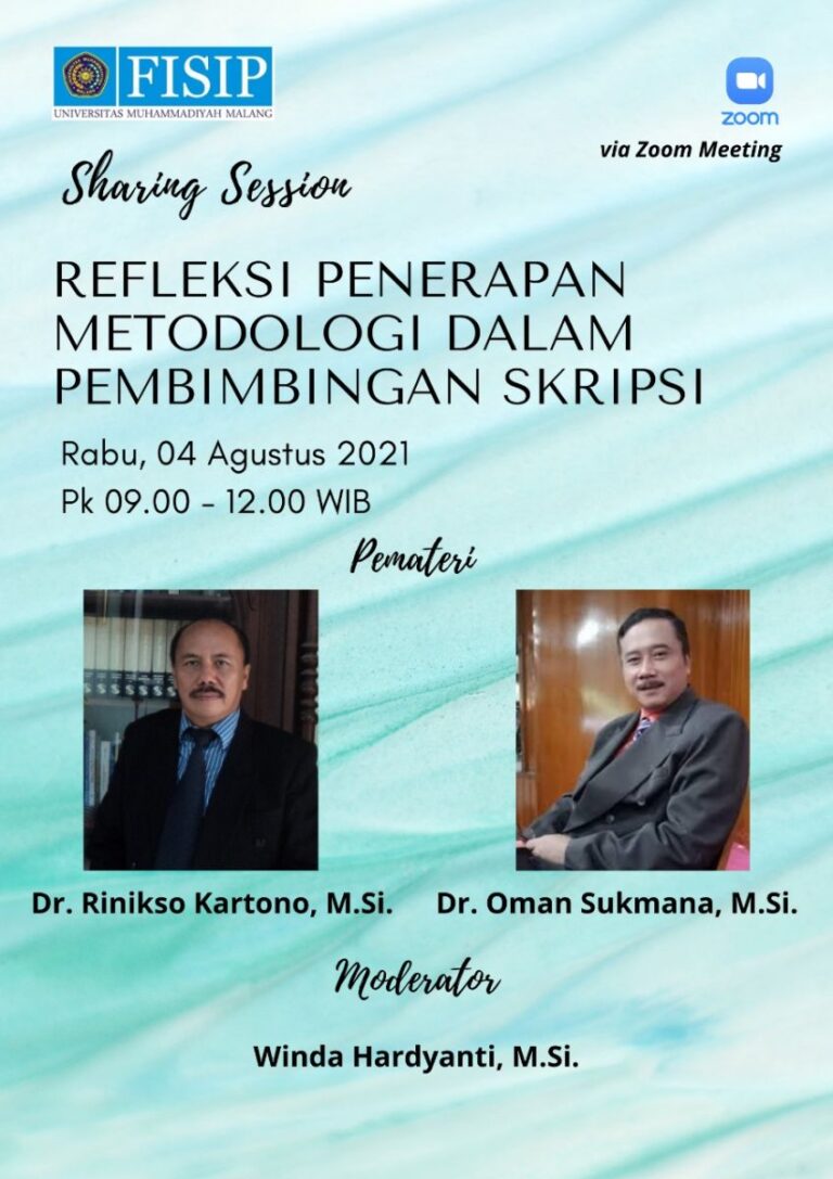 FISIP UMM Upgrade Keilmuan Sebelum Sambut Semester Baru