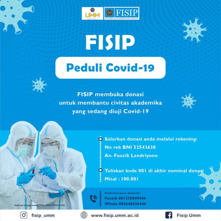 FISIP Beri Bantuan Makanan Sehat Untuk Mahasiswa Isoman