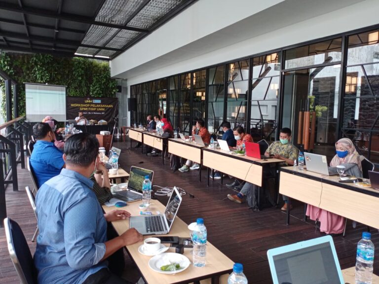 FISIP Siap Implementasikan Sistem Penjaminan Mutu Internal