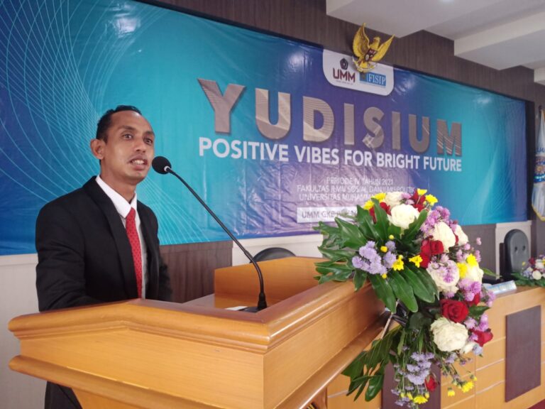 Yudisium FISIP, Dukung Diplomasi Digital Melalui Positive Vibes