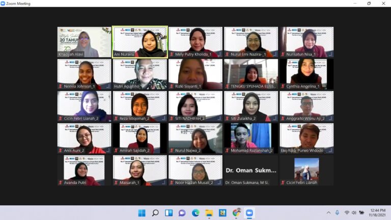 Keren! 20 Paper Kolaborasi Mahasiswa Kesos FISIP UMM dan Prodi Social Work UKM Malaysia Siap Jadi Book-Chapter