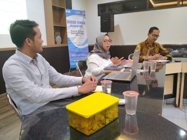 FISIP ‘Bangun’ DISKOTIK di Kampus
