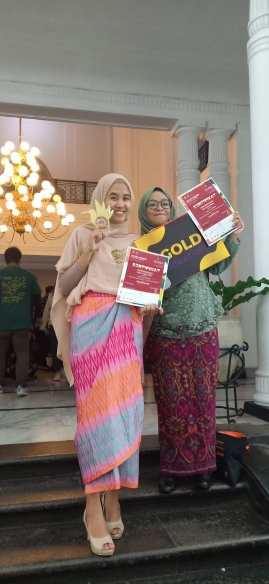 Komunikasi Sabet Prestasi Gold Medal Lomba Ideation Program