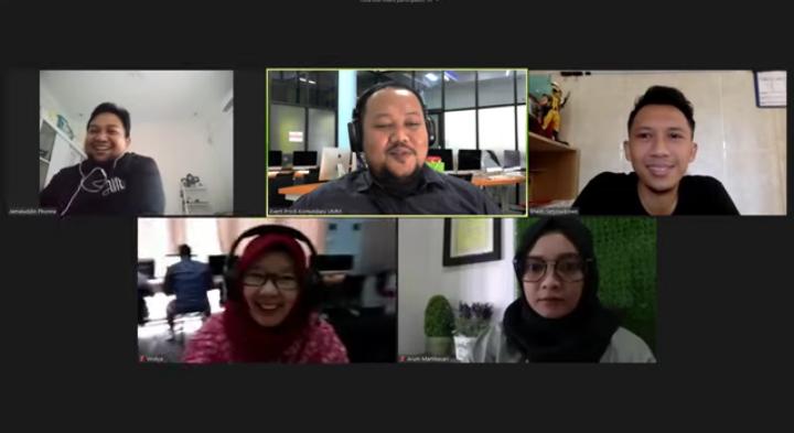 Berkah Pandemi, Prodi-Prodi di FISIP Gencar Gelar Webinar